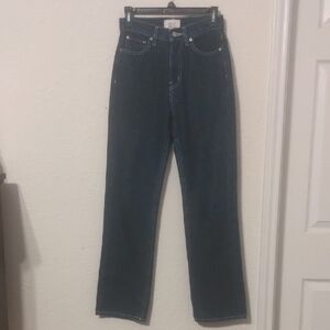 BDG Women's Blue High Rise Cowboy Jeans. Size 25